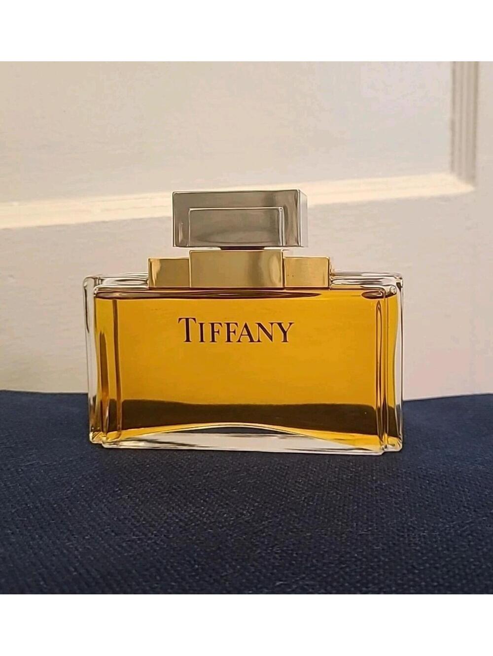 VTG 1980s Tiffany & Co. CLASSIC TIFFANY EDP 3.4 Oz 100ml Splash ORIGINAL Formula
